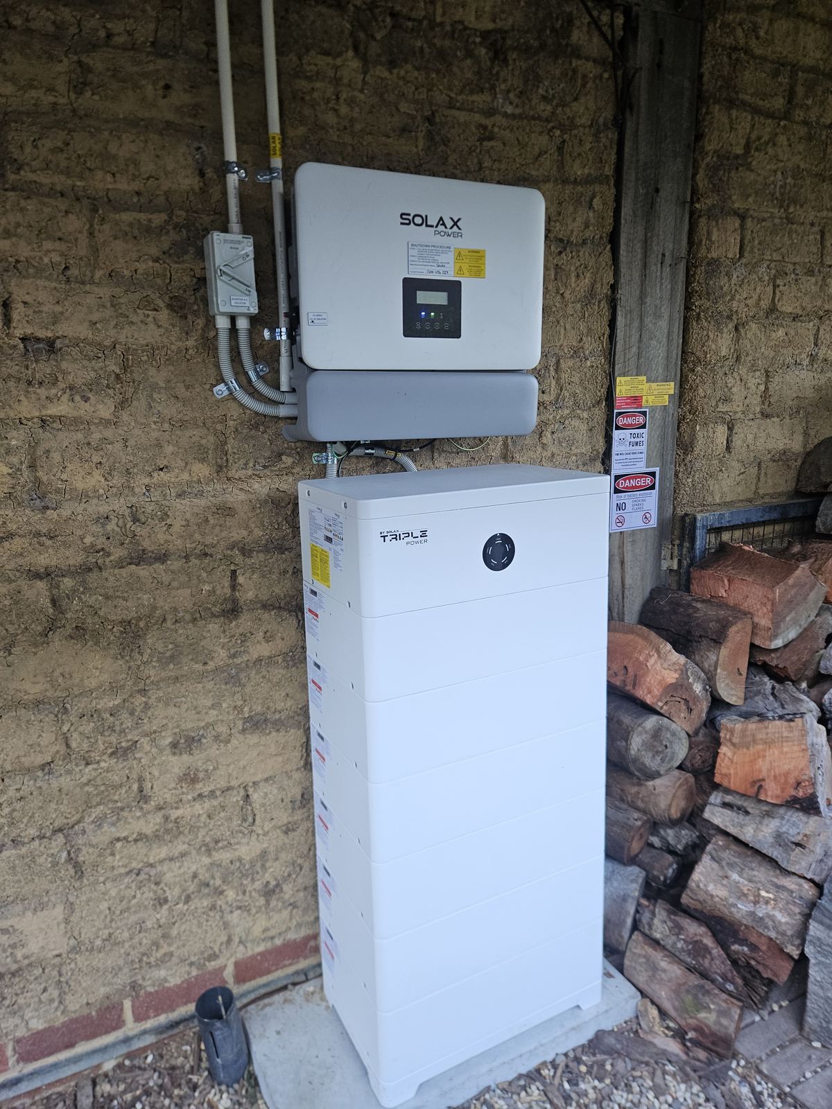 Home batteries