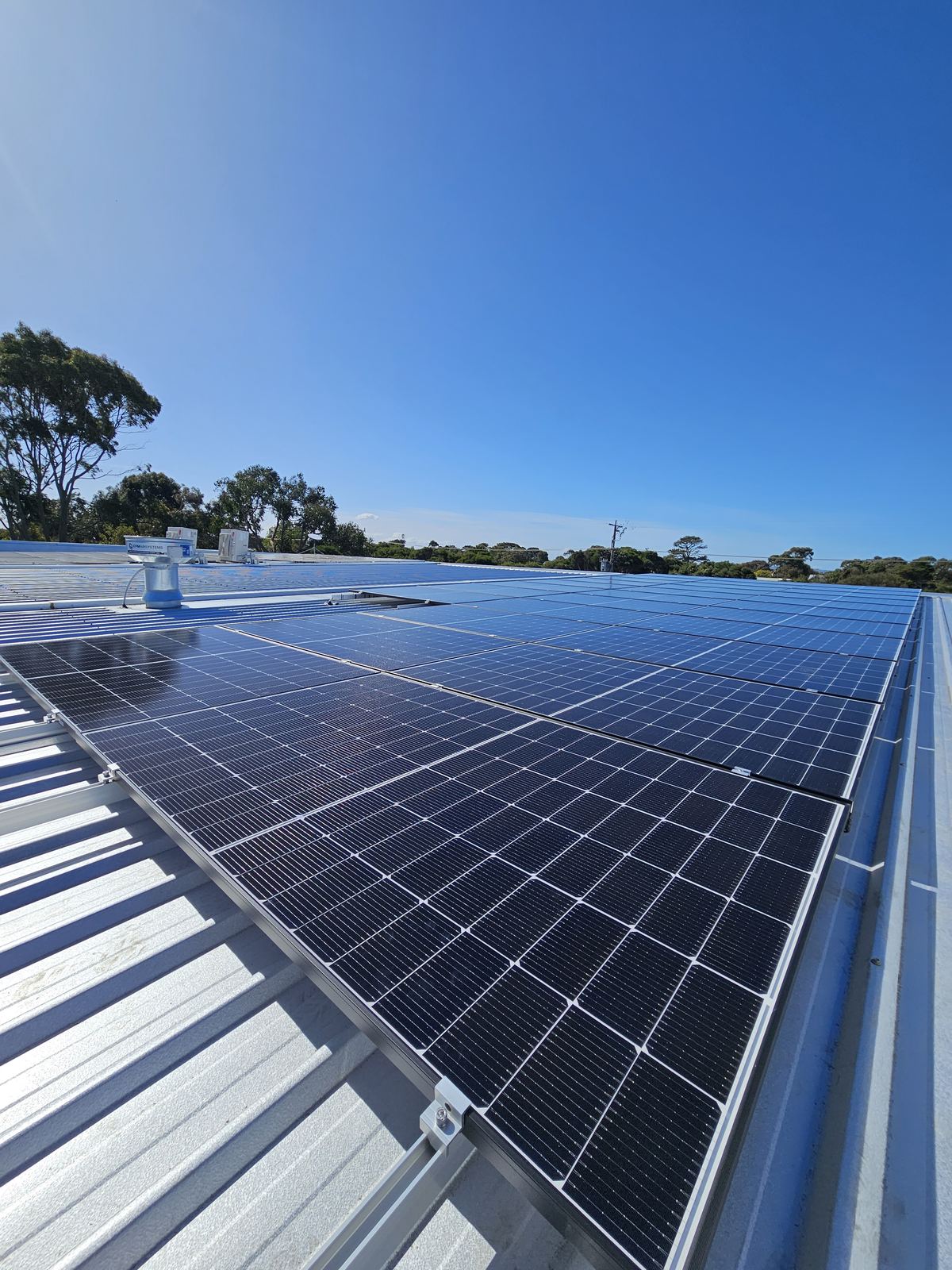 Solar panel installation, northern suburbs